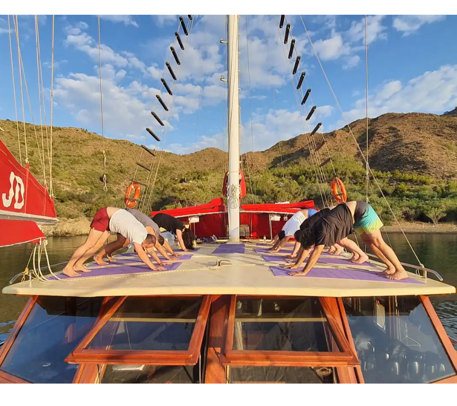 Marmaris Dalışlı Mavi Tur