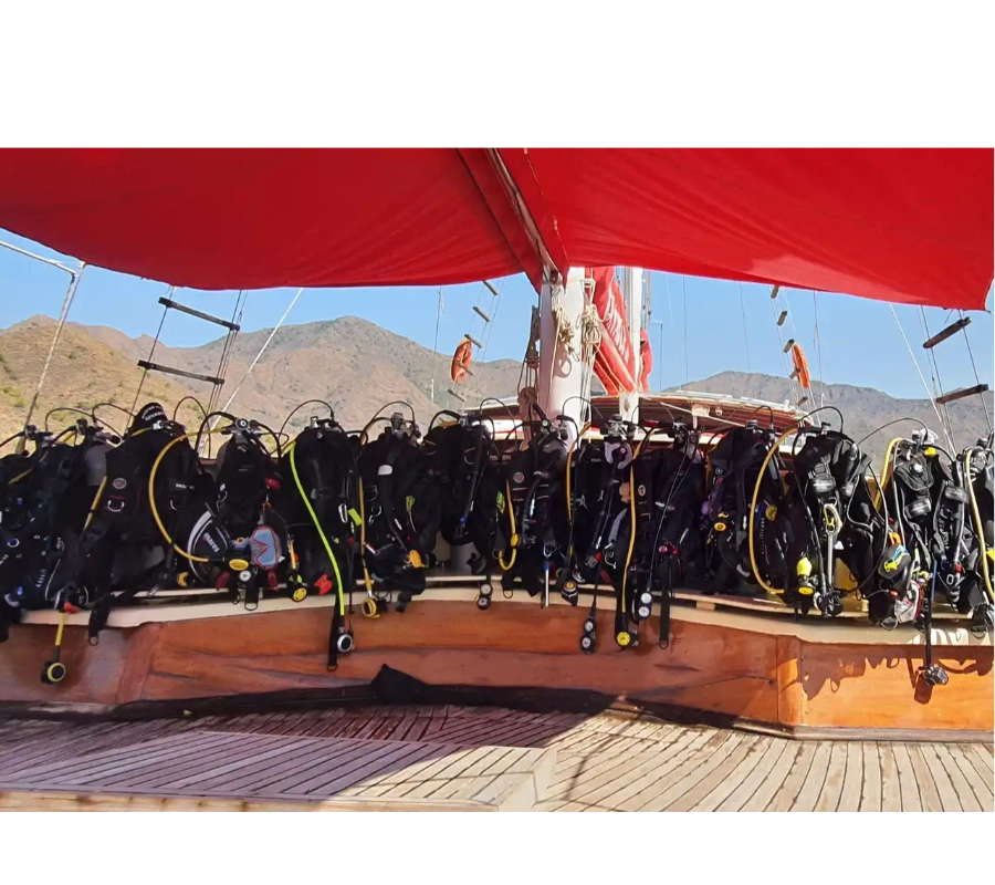 Marmaris Dalışlı Mavi Tur