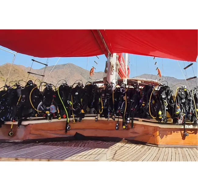 Marmaris Dalışlı Mavi Tur