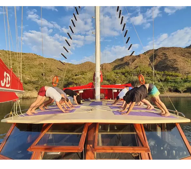 Marmaris Dalışlı Mavi Tur