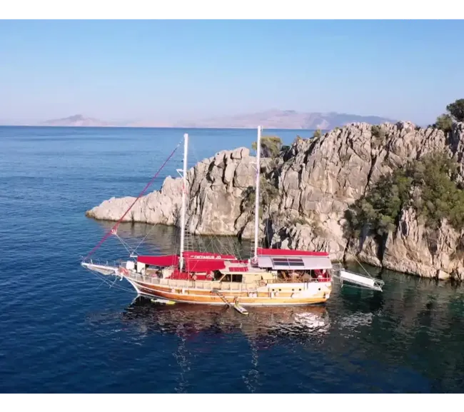 Marmaris Dalışlı Mavi Tur