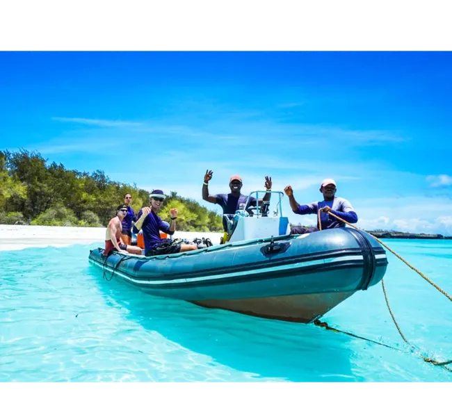 Pemba Adası Dalış Turu