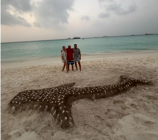Güney Maldivler Tiger Shark Dalış Turu - Fotoğraf 4