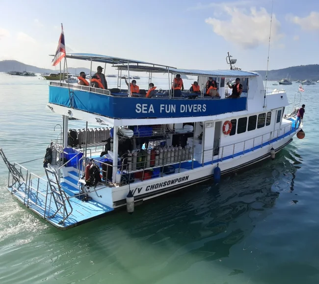 Phuket/Tayland Dalış Turu 2026 - Fotoğraf 16