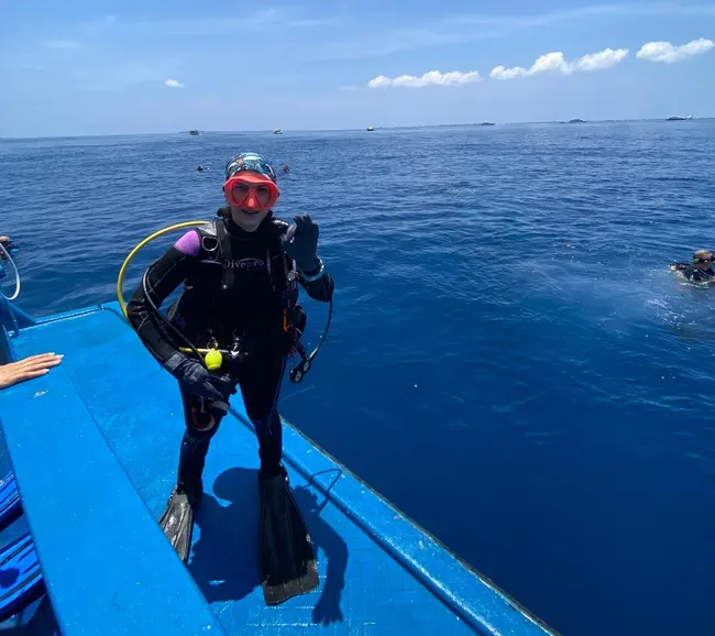 Maldivler Dalış Turu 2027