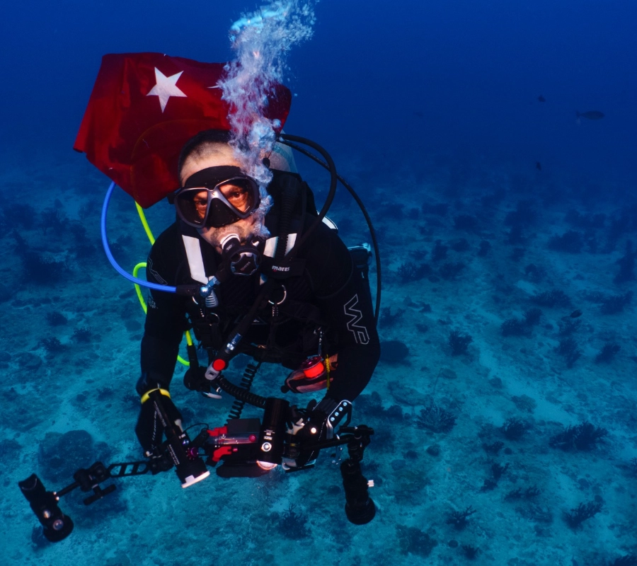 Güney Maldivler Tiger Shark Dalış Turu - Fotoğraf 5
